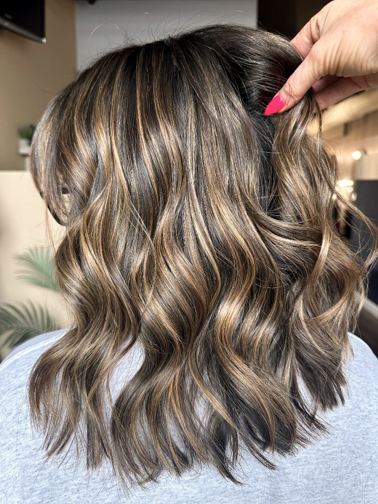 Partial Highlight+Haircut