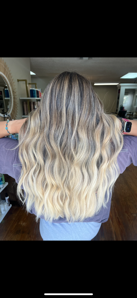 Blonding with a Tip-Out at Hair by Dadrian in Bay St Louis, MS