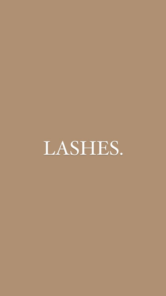Lash Removal