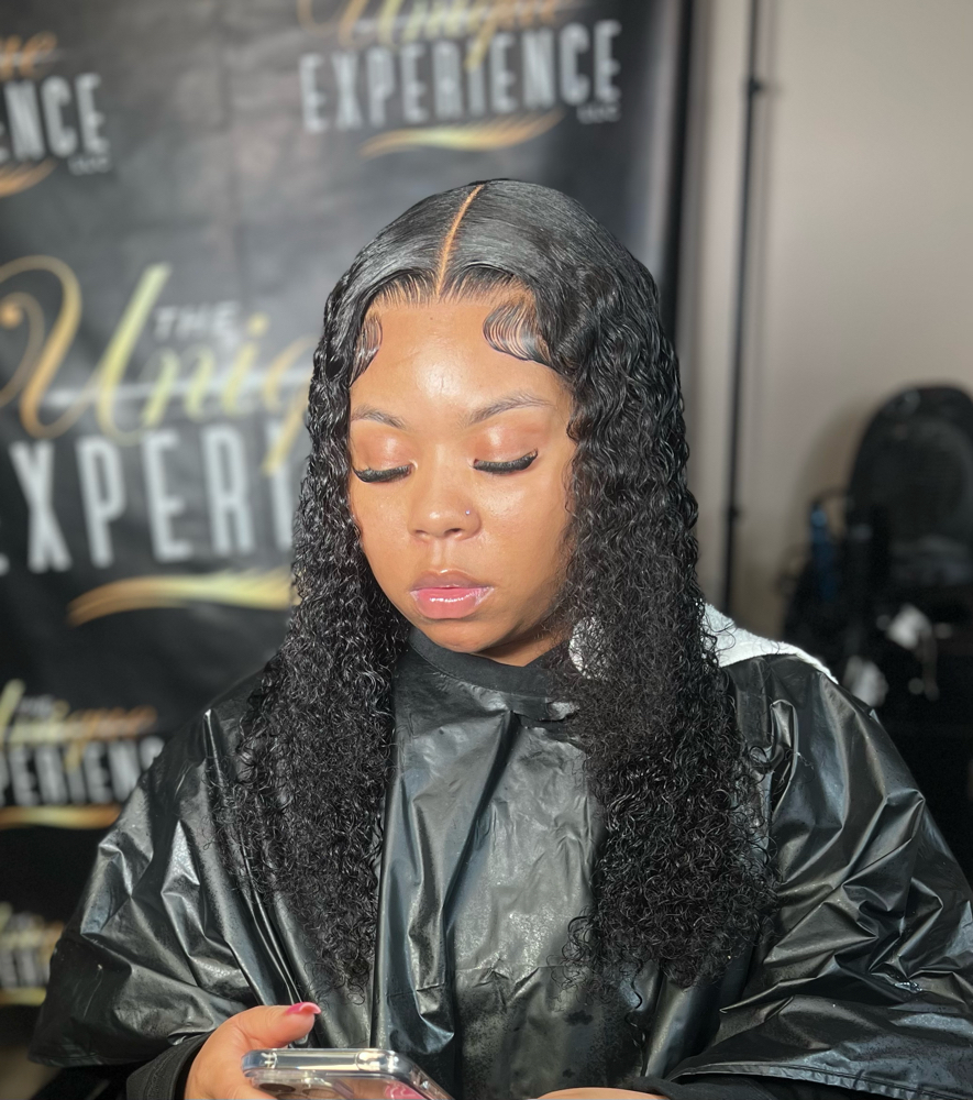 Frontal Wig Install