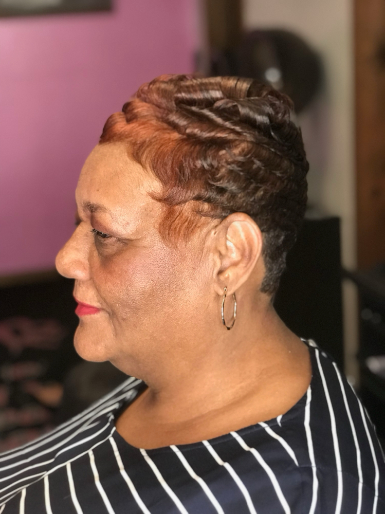 Shampoo, Cut & Style with Color (Demi)