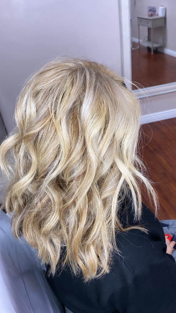 Bright and Blonde