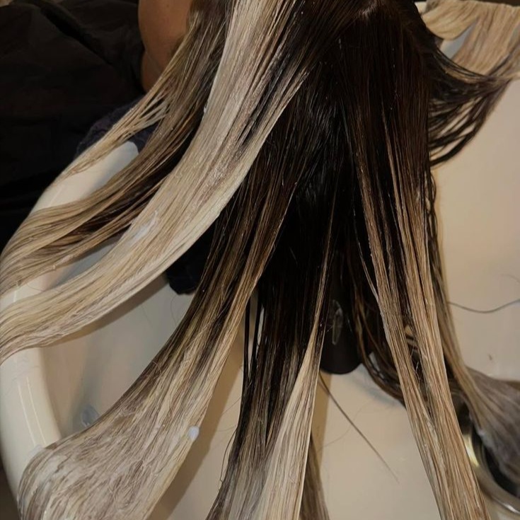 Full Balayage at The Lindsey Look in Mckinney, TX
