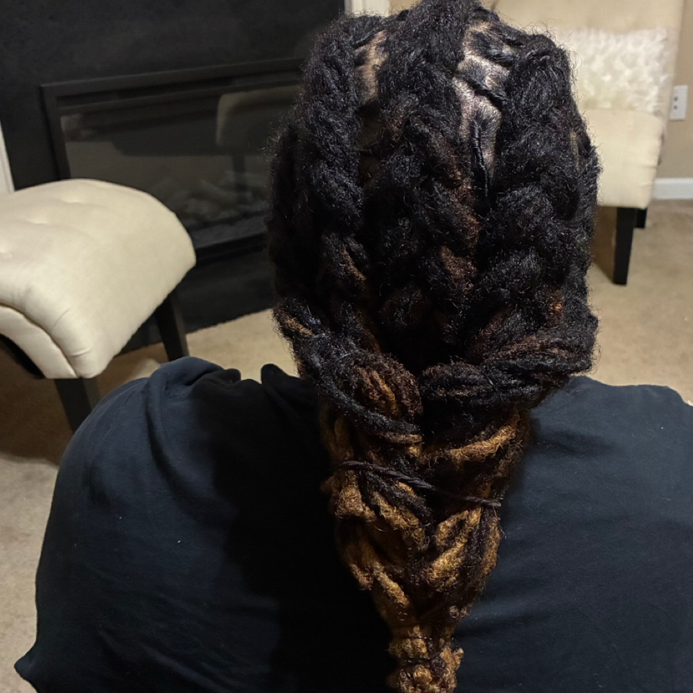 Retwist & Style at C’s Natural Hair Studio in Augusta, GA