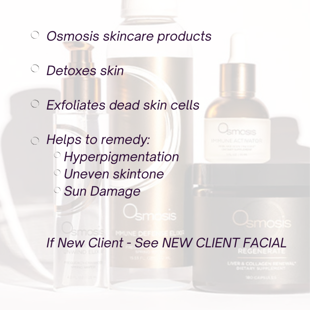 Osmosis Uneven Skintone Facial