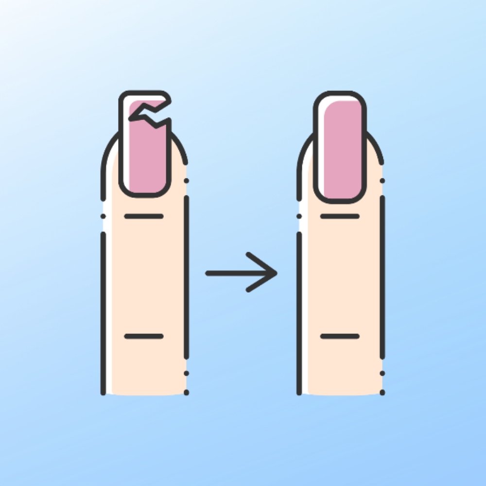 Nail Repair/Restoration at GT Nails & Foot Care in Riverview, MI