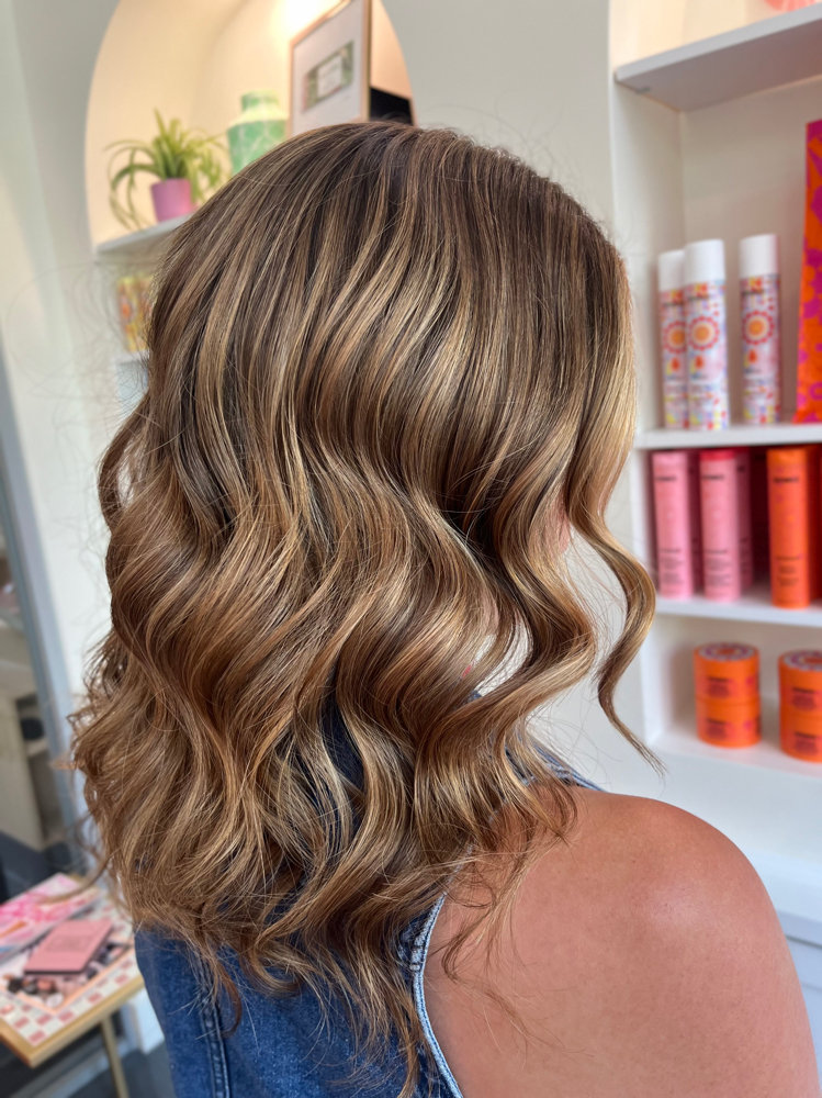 Partial Lightening & Style