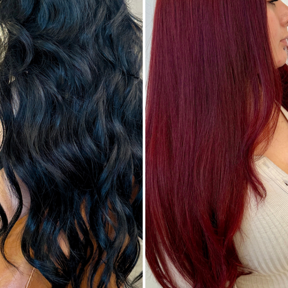 ALL OVER COLOR at Hair Bestie Bri in Portland, OR