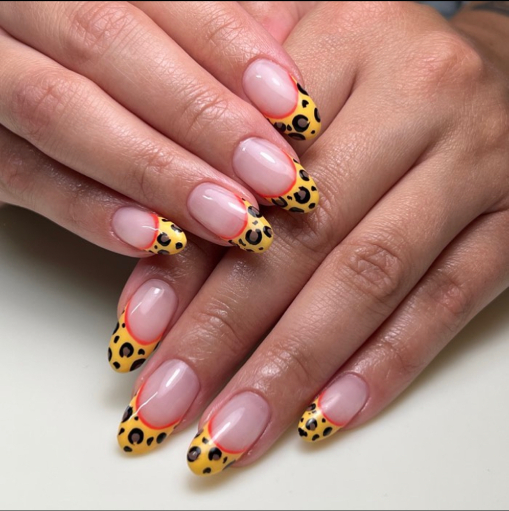 Intricate Nail Art (All Nails)
