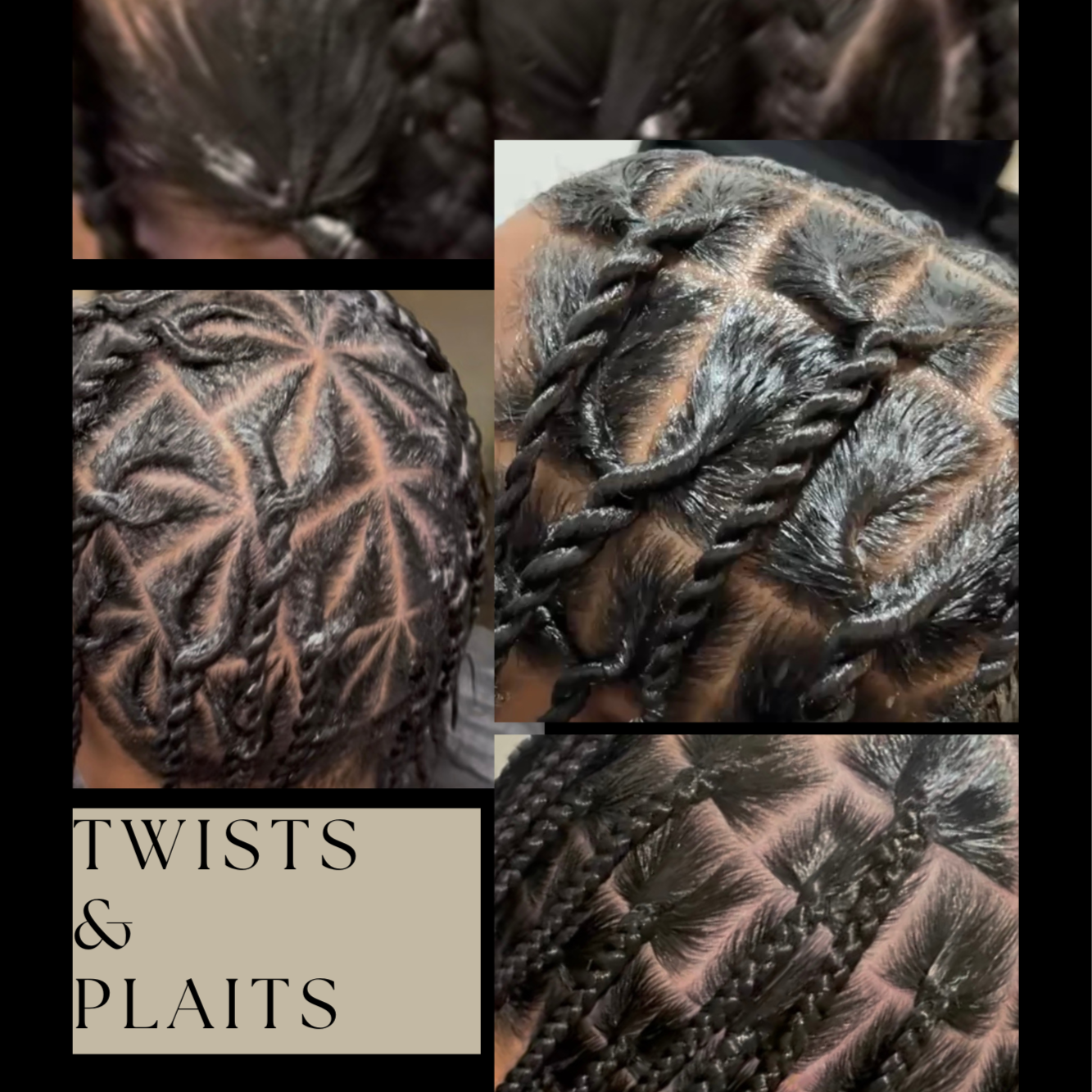 Twists & Plaits at Twisted By KayKay in Murray, UT