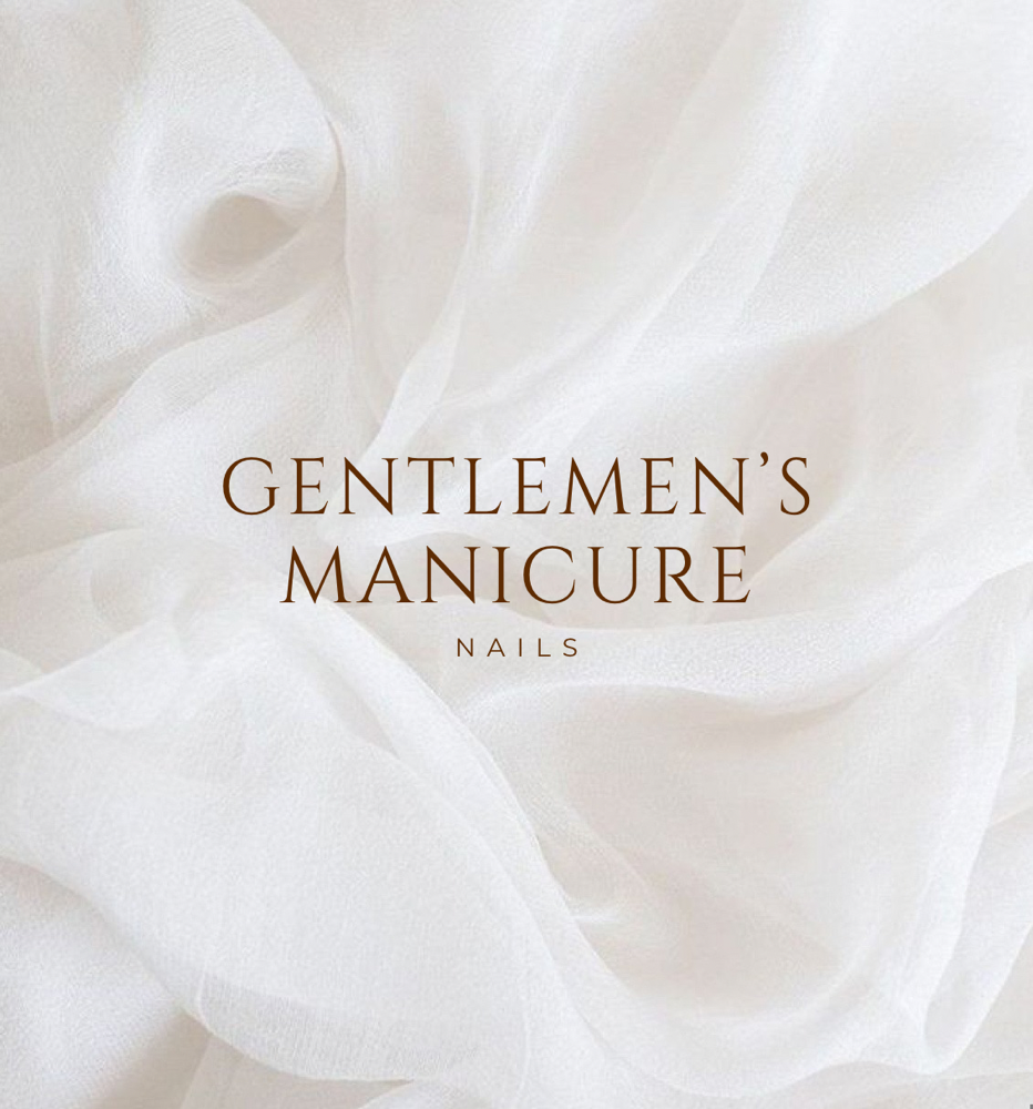 Gentlemen’s Manicure