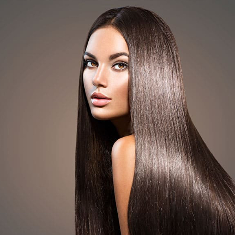 Brazilian Blowout at Eleni hair lounge at Strawberry Blonde Salon Platinum in Mount Pleasant, SC