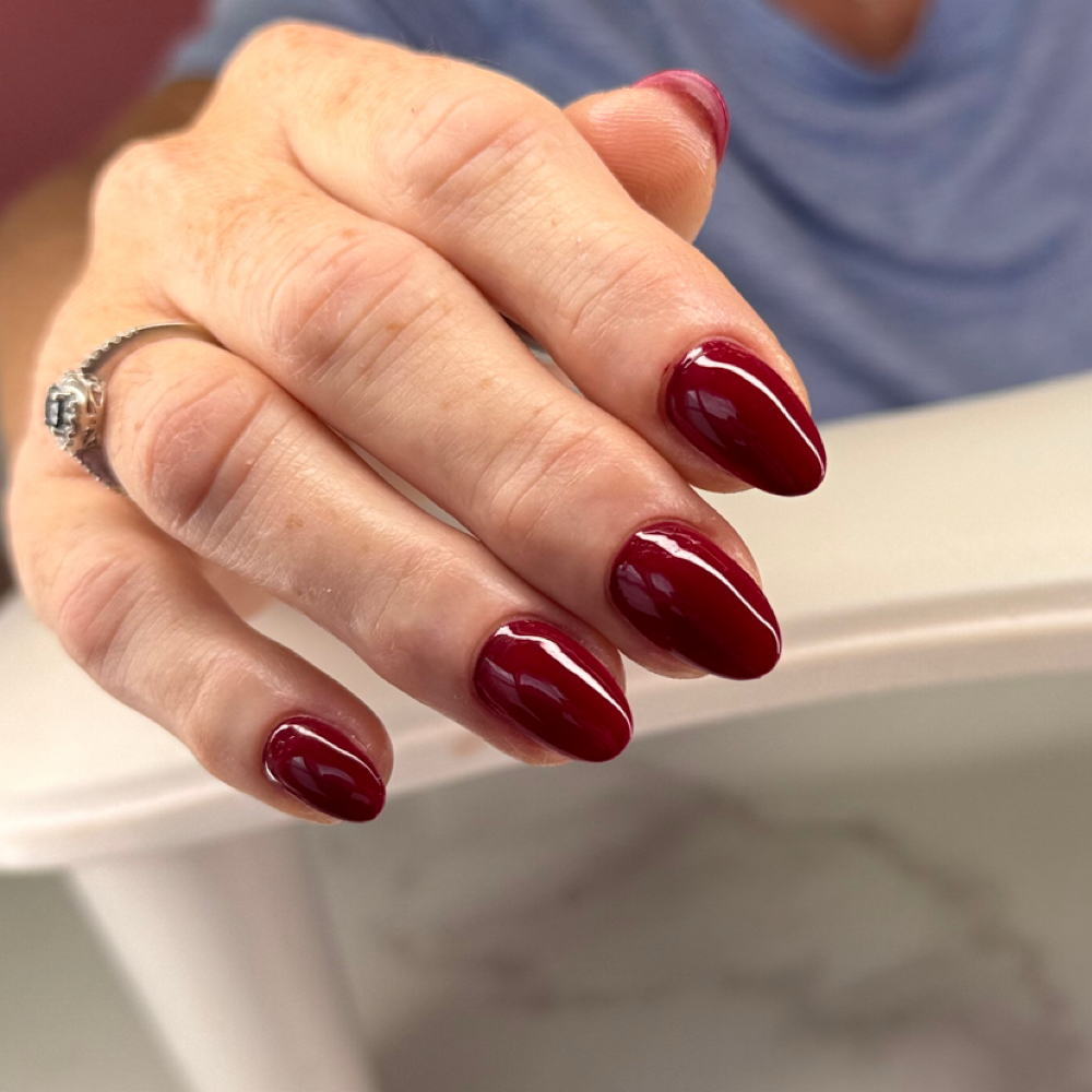Gel Nails (Banho De Gel 4 Weeks) at Studio Gessika Basilio in South River, NJ
