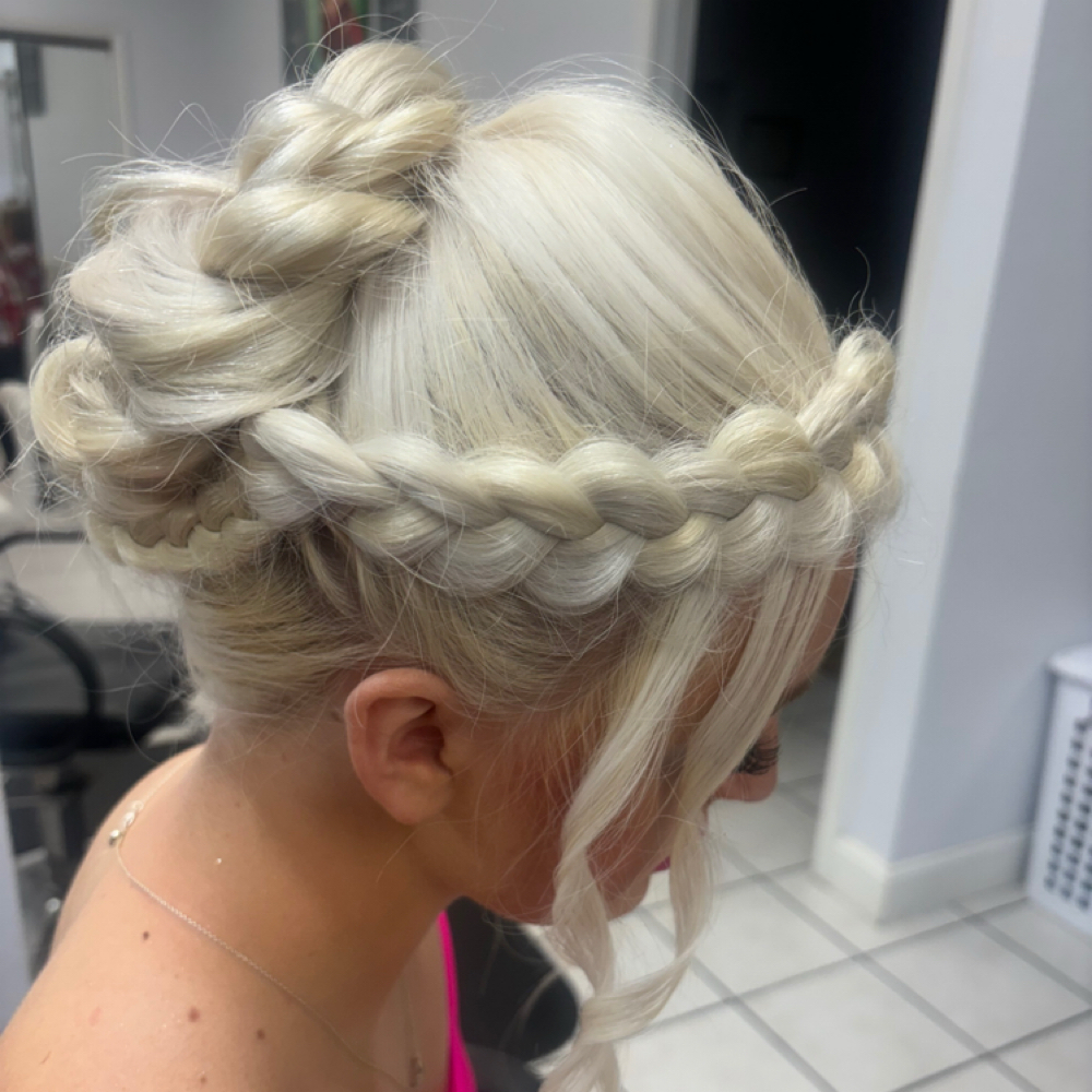 Prom Hair at Hair & Lashes By Chelsie in Tazewell, TN