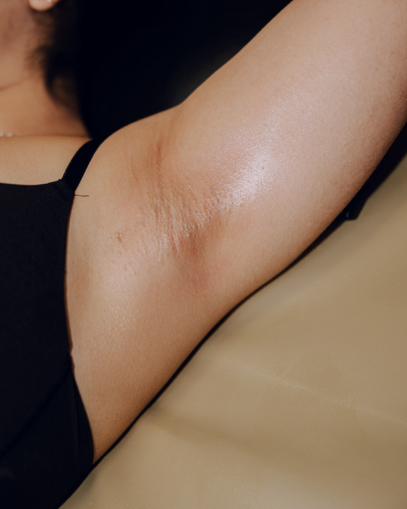 Underarm Wax