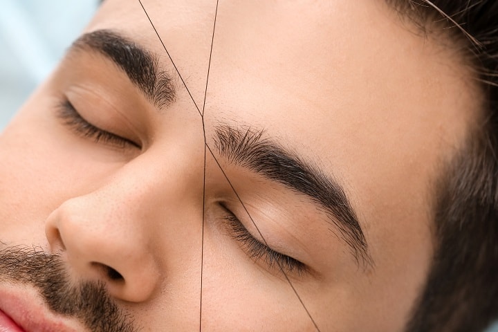 Men Eyebrow Shaping