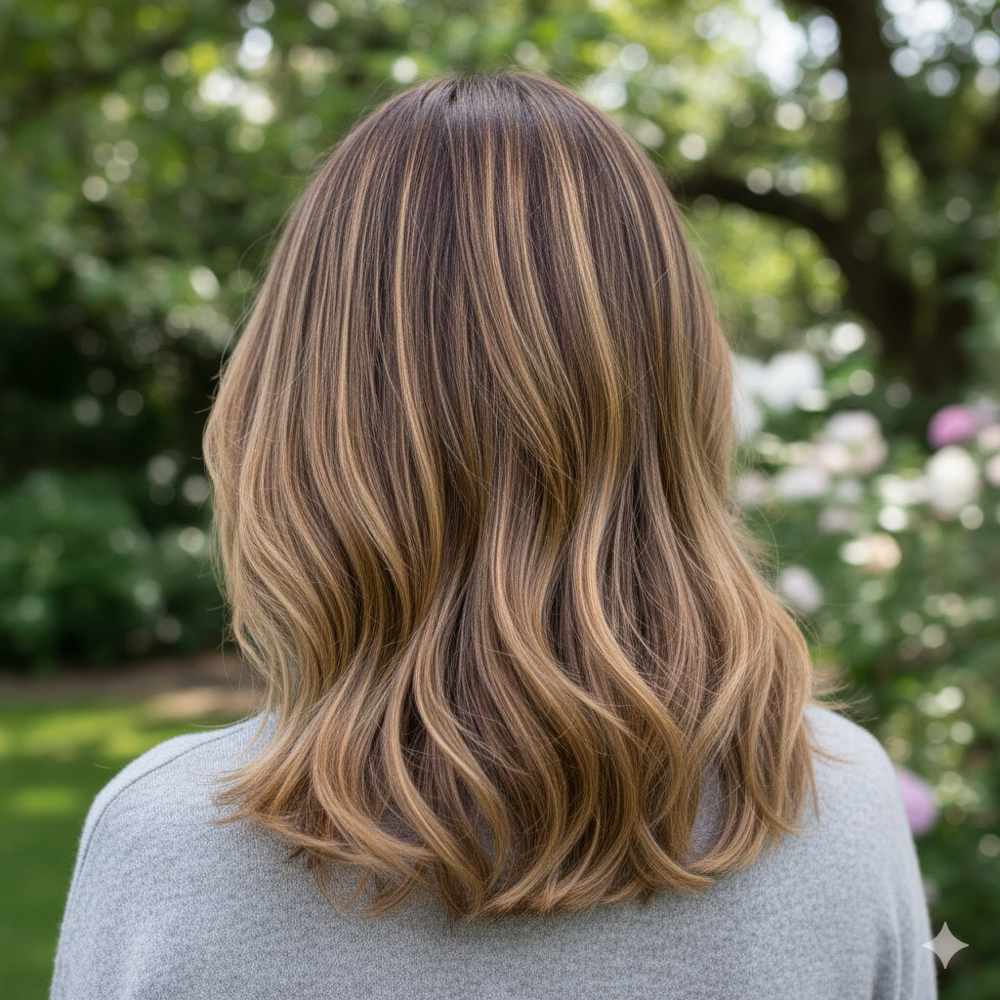 Highlights + Toner at Camilo Garcia Hair Studio in Queens, NY