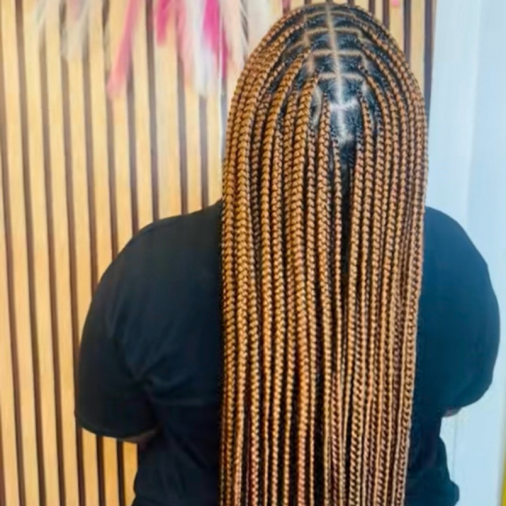 Small Knotless Waist HtLengh at Vanouhair beauty in Philadelfia, PA
