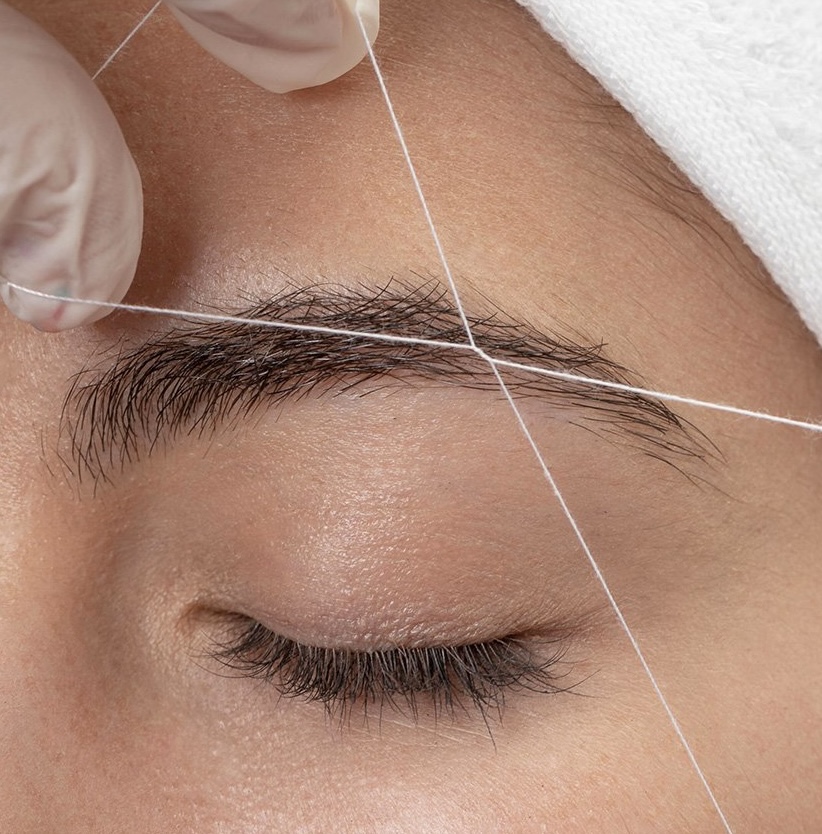 Eyebrow Threading