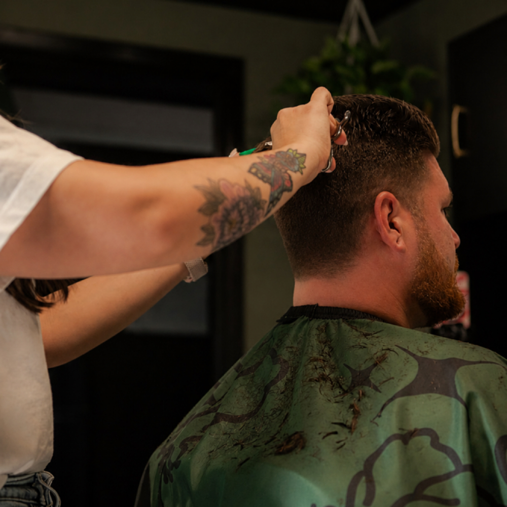 The Sage Signature at Sage and Steel Barber Co. in Seguin, TX