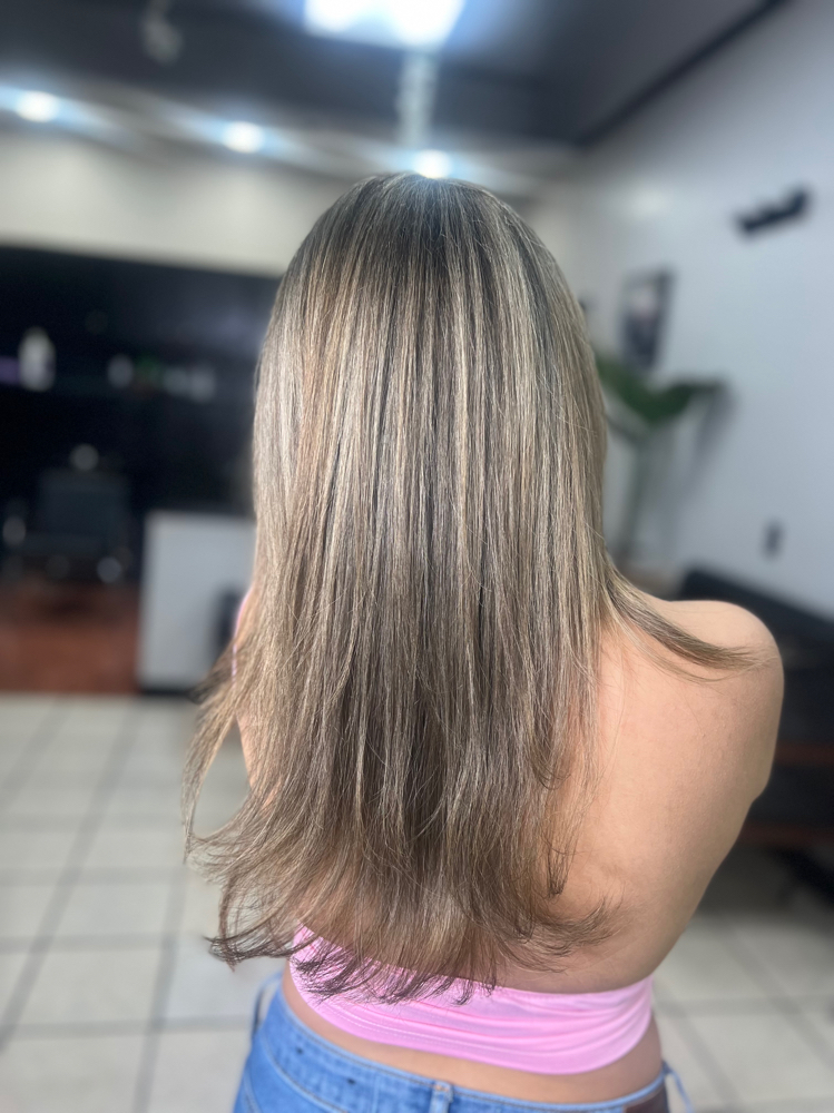 Color Correction at Bella_by_ale in Grand Prairie, TX