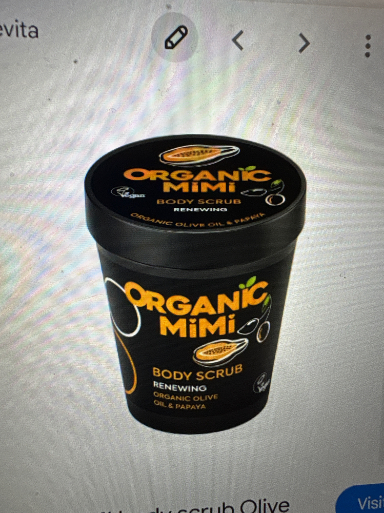 Detox and Lift Body Scrub