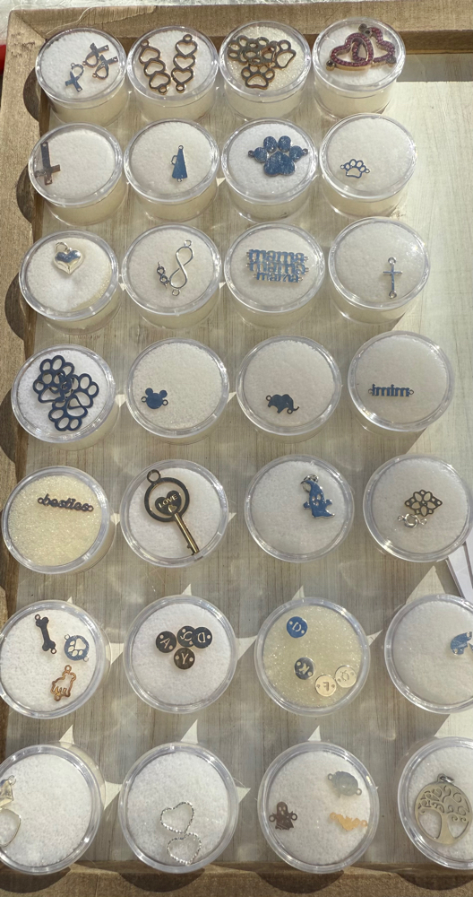 Plain Charms For Enhancement