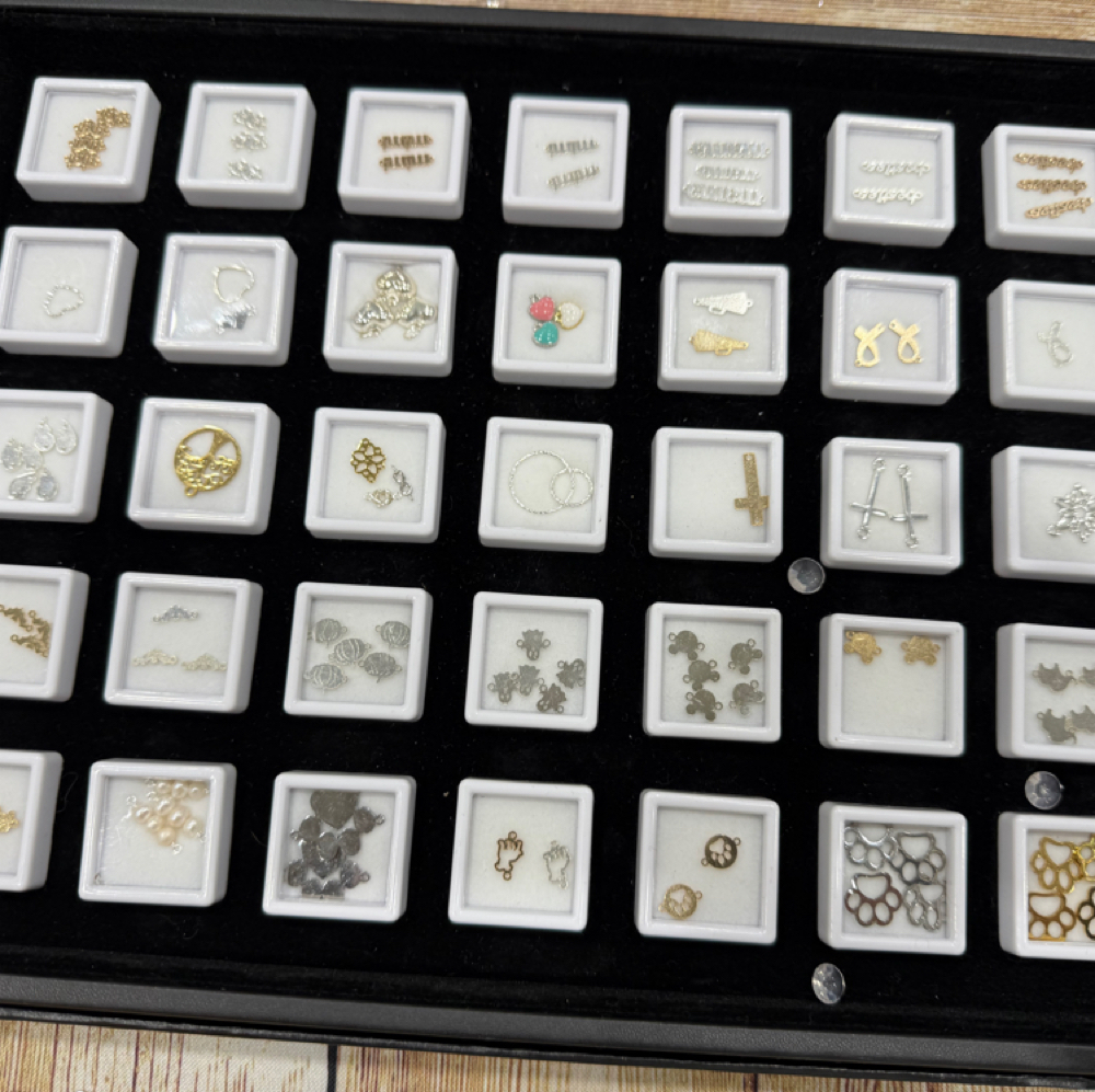 Charms For Enhancement at Calm Creations Permanent Jewelry in Erie, PA