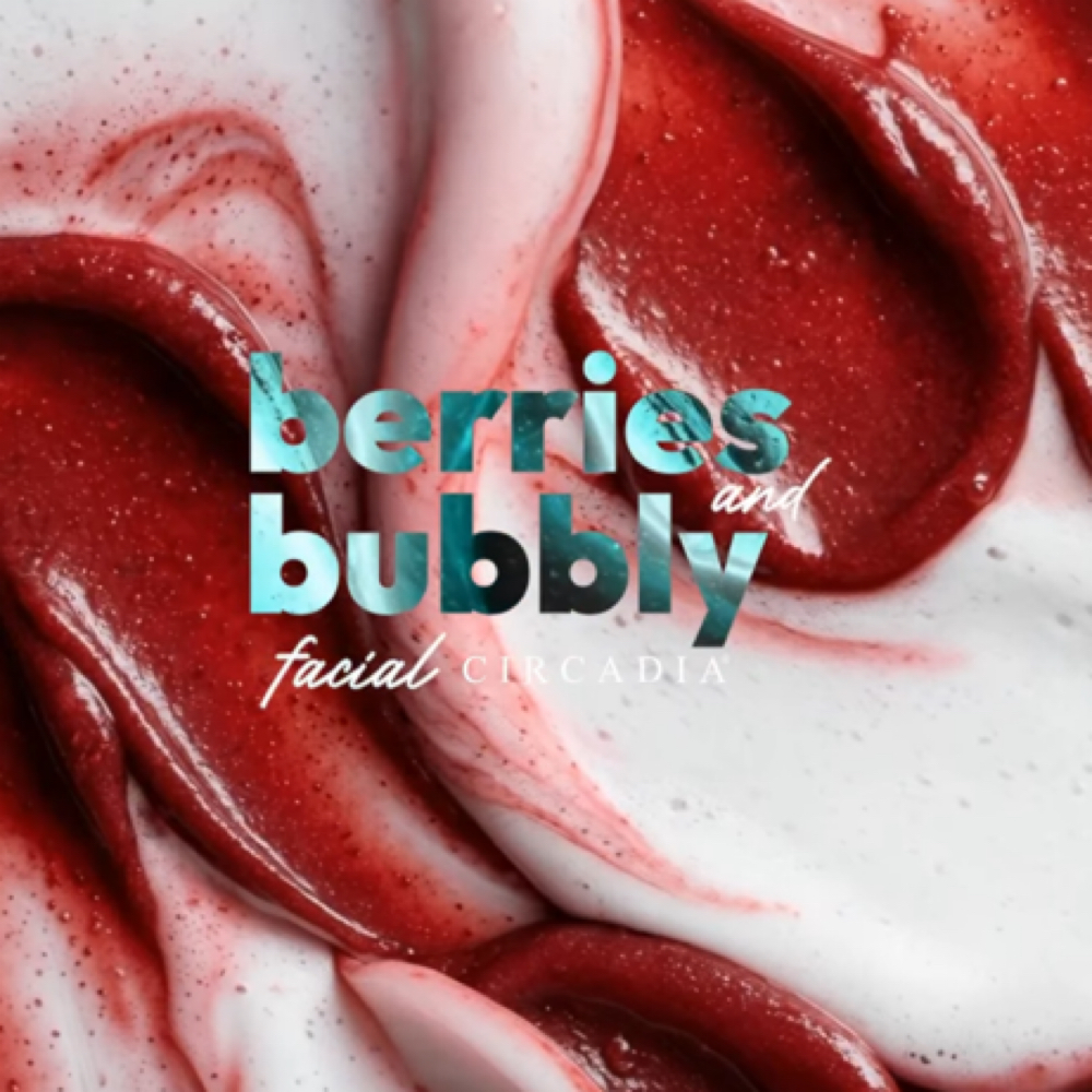 BERRIES + BUBBLY FACIAL at Cherrie Darling Beauty in Bethel, CT