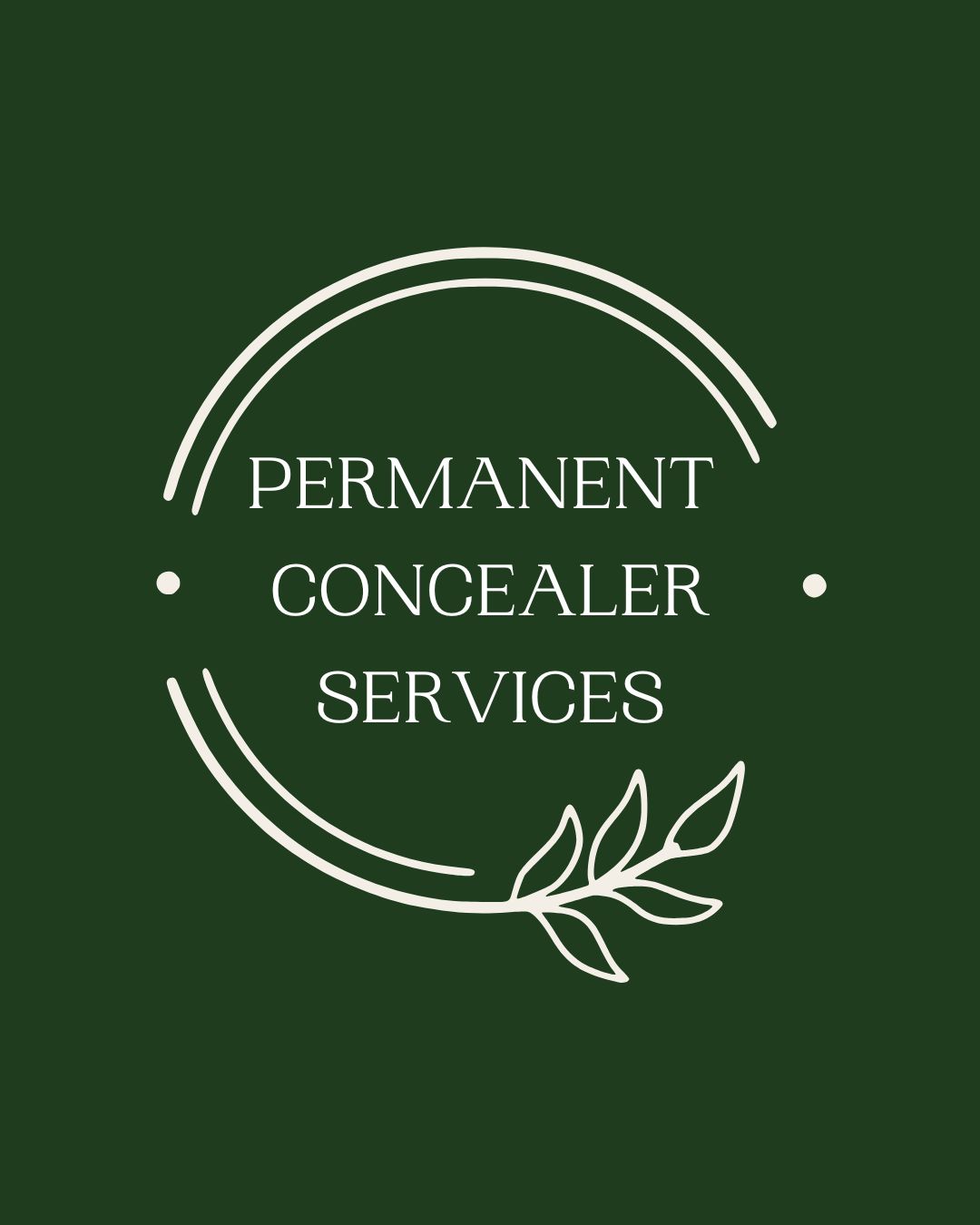 Permanent Concealer