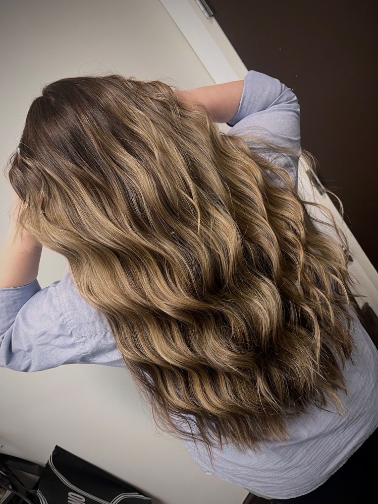 lowlights/root smudge
