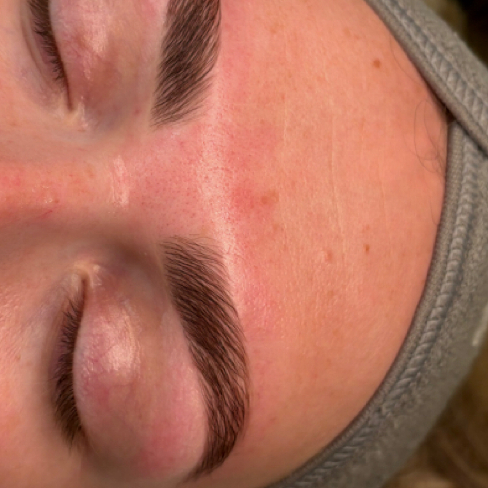 Brow lamination + wax +tint at Bare Skin Spa LLC in Findlay, OH