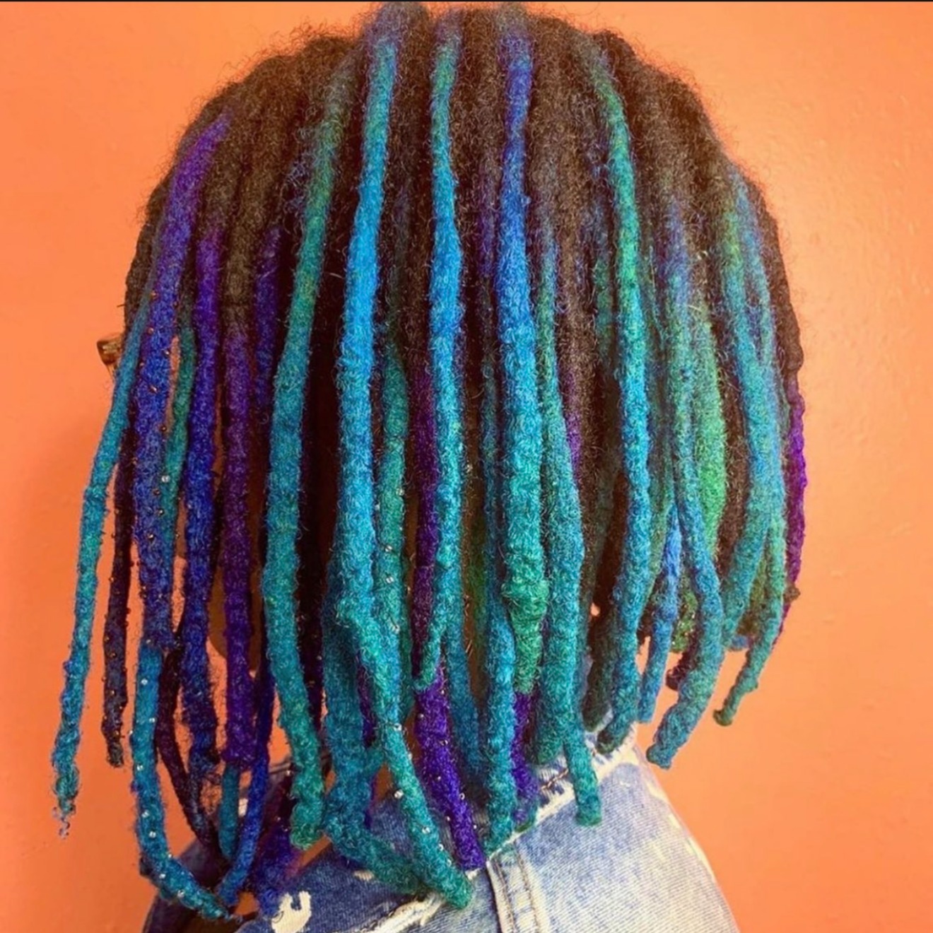 Loc Shape Cut at BabyBangz Studio in New Orleans, LA