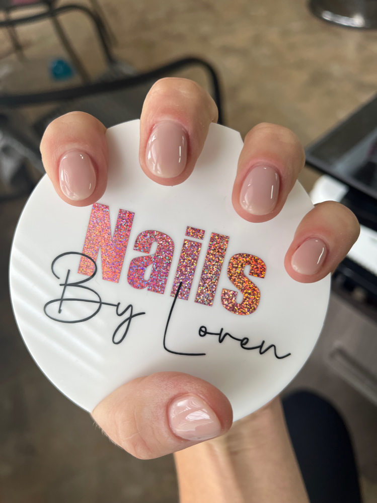 Structure Gel Mani (No Nail Art)