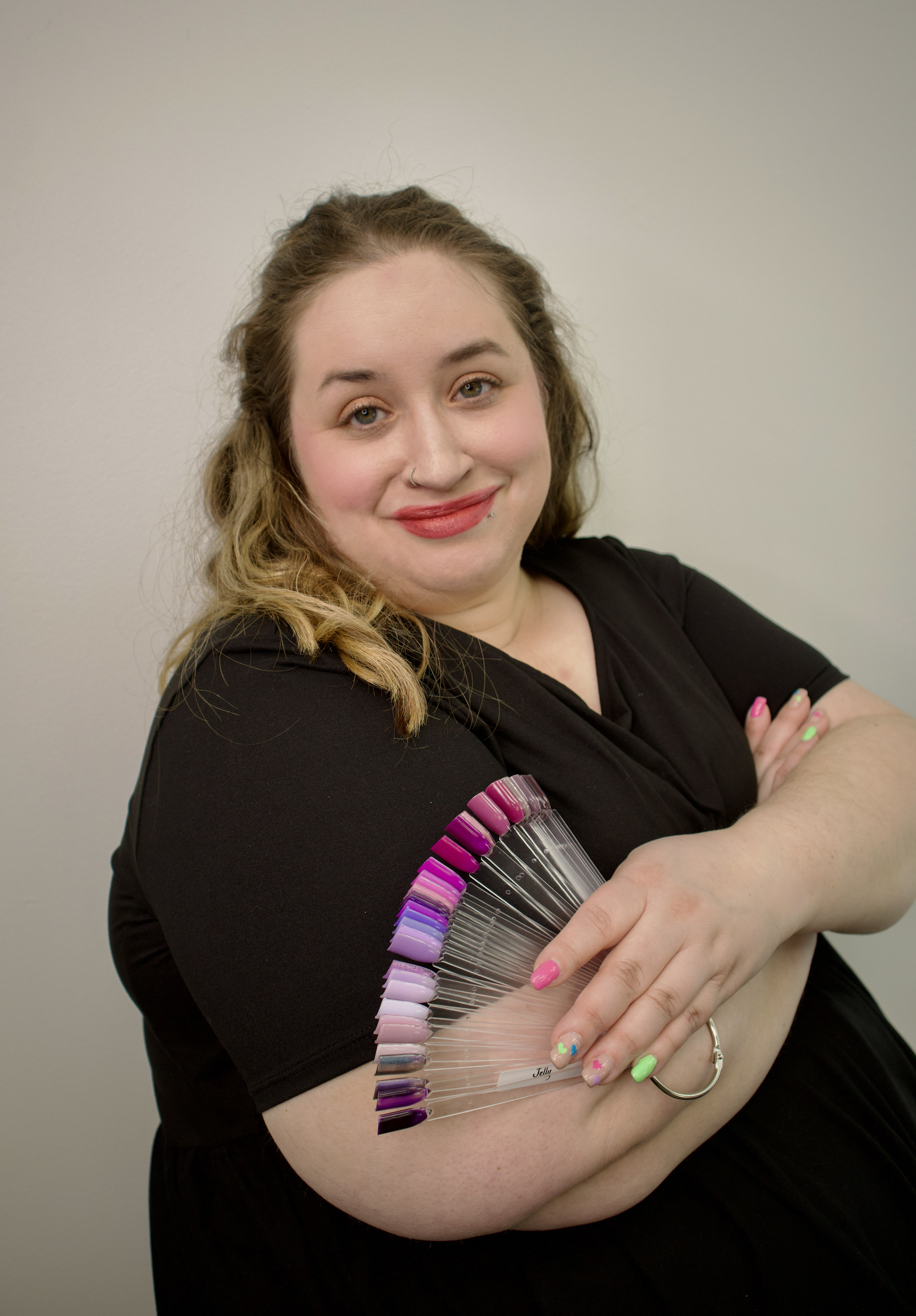 Consultation at The Nail Nook in Madison, WI