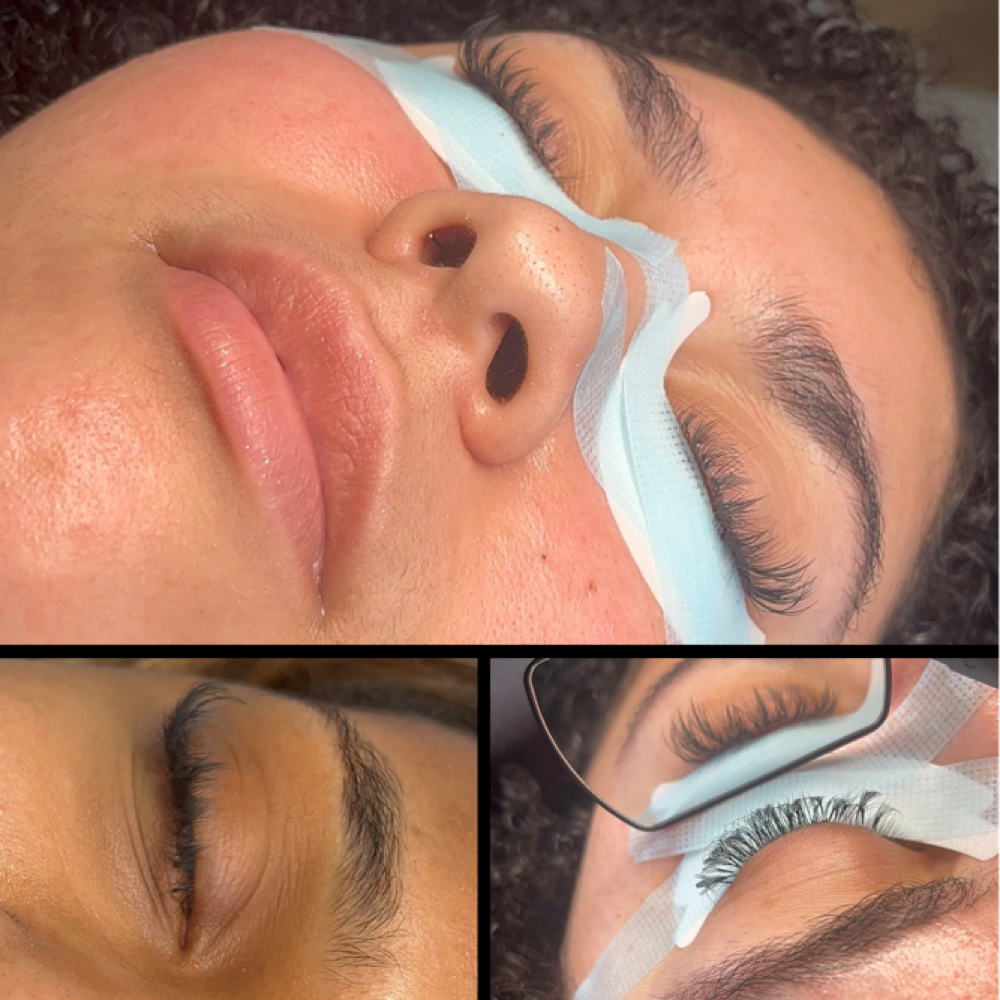 Wispy Lash Set at Mariangelie  Perales