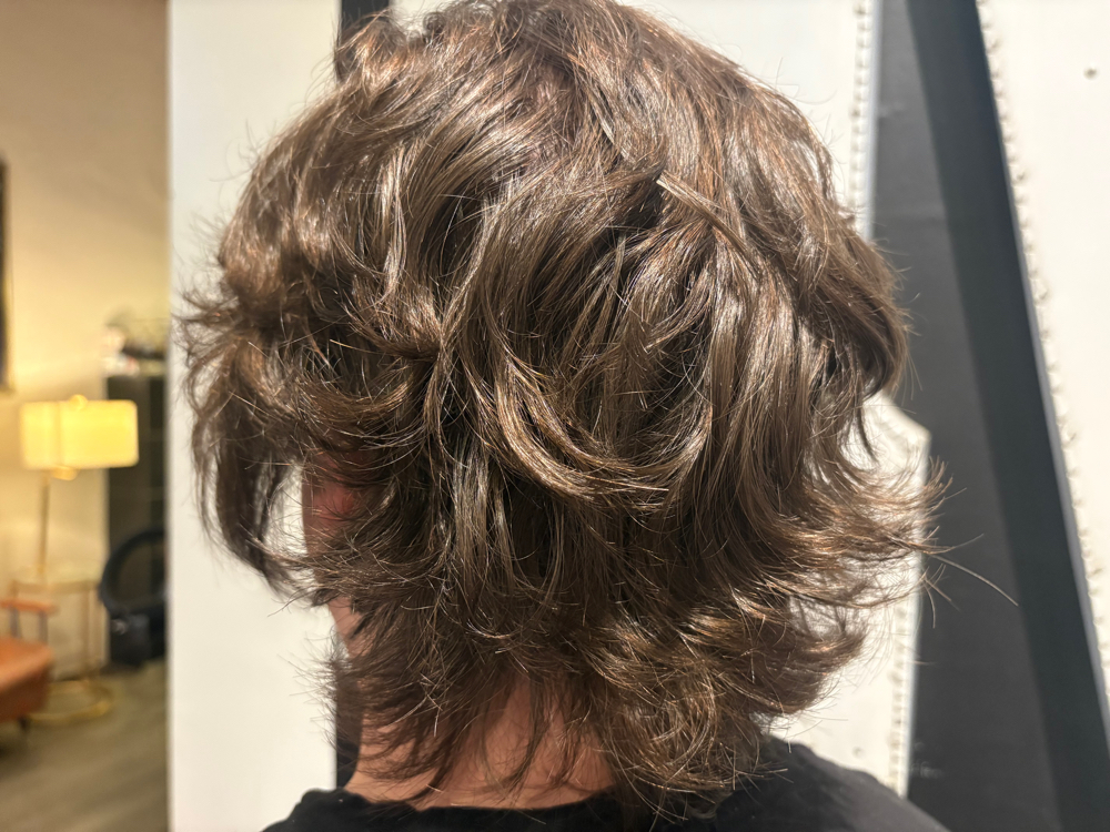 Short/Clipper Cut with Sol