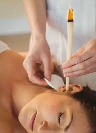 Add Ear Candling To A Facial