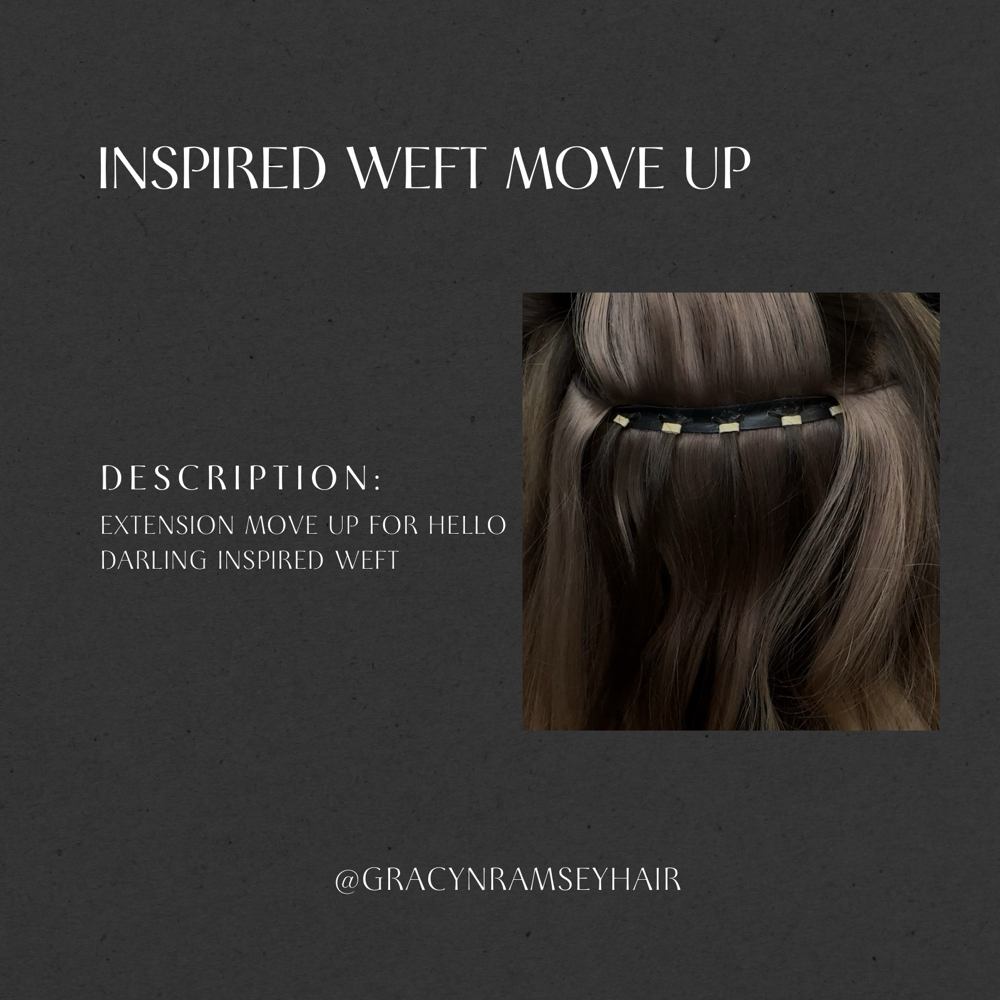 Inspired Weft Move Up at Ramsey Studio in Dallas, TX