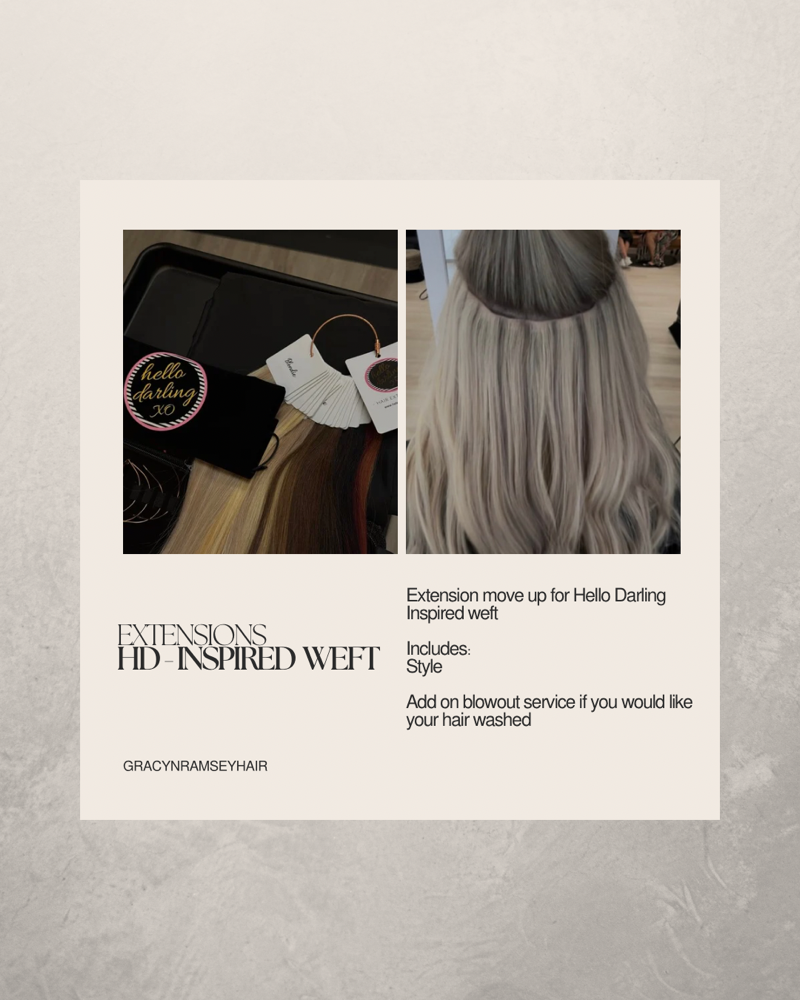 Inspired Weft Move Up