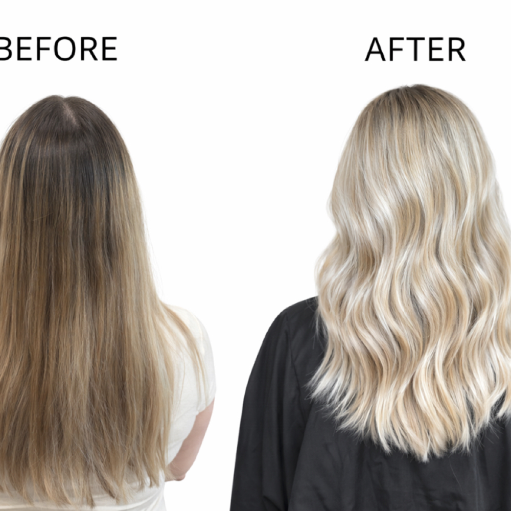 Full Blonding Session at The Twisted Mane & Co Hair  Salon in Muncie, IN