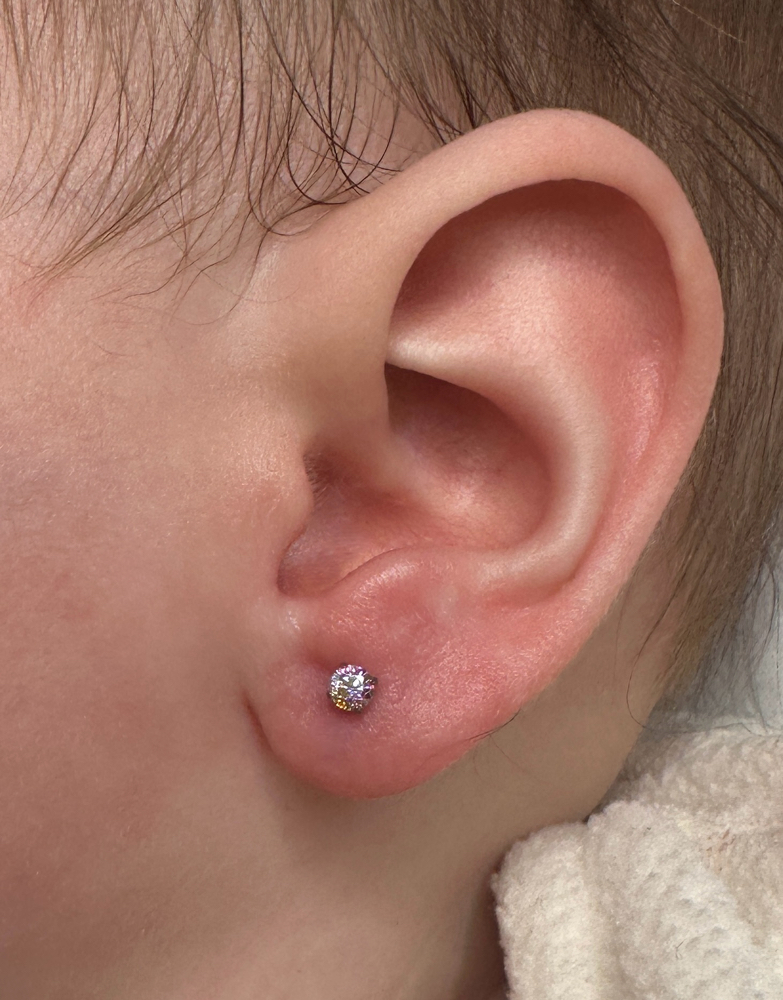 Infant Ear Piercing