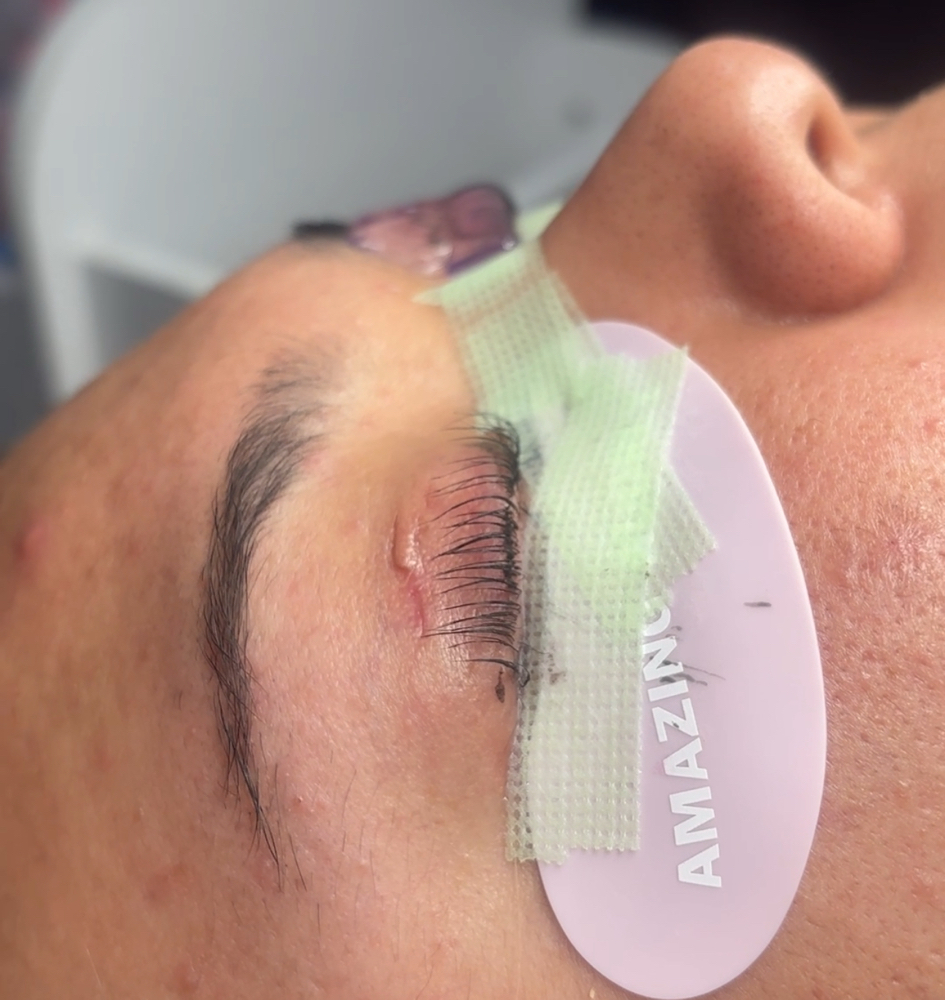 Korean Eyelash Lift & Tint at Zbeautycare in Yuma, AZ