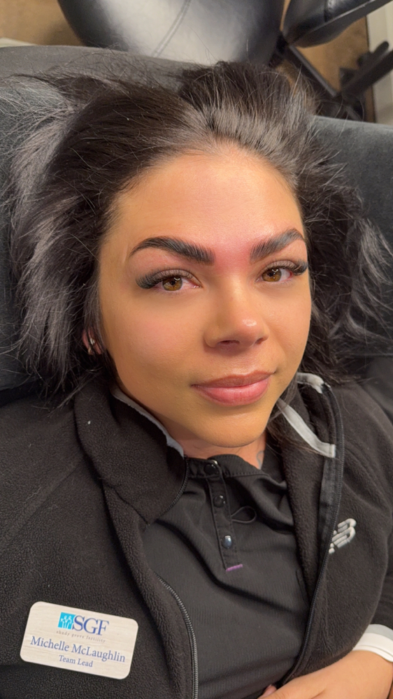 Brow Lamination & Stain