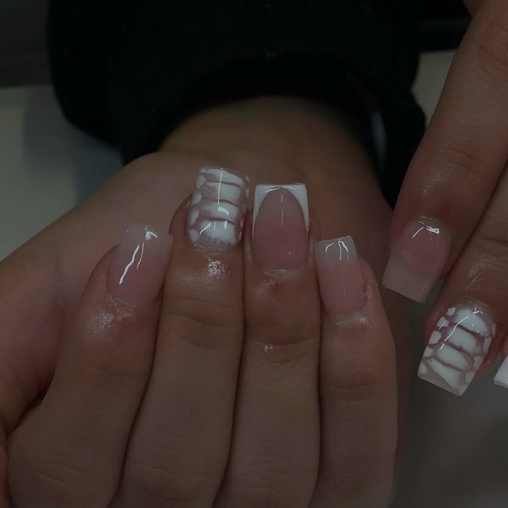 Short Acrylic Refill at Kaisha Nailz in Lawrence, MA