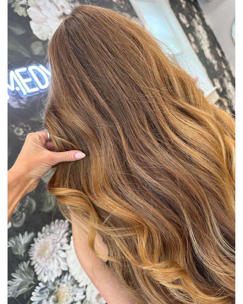 Wash, Blowout & Style