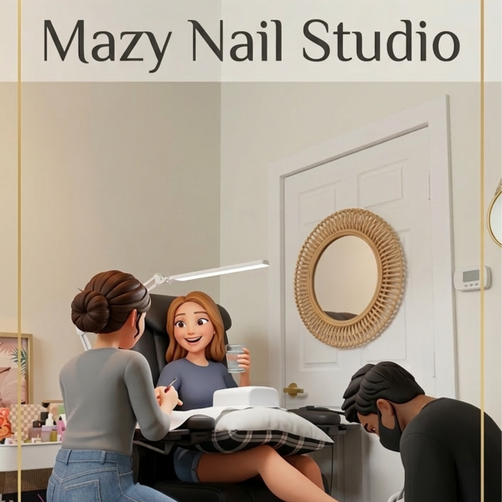 4-Hands Service at Mazy Nail Studio in Austin, TX