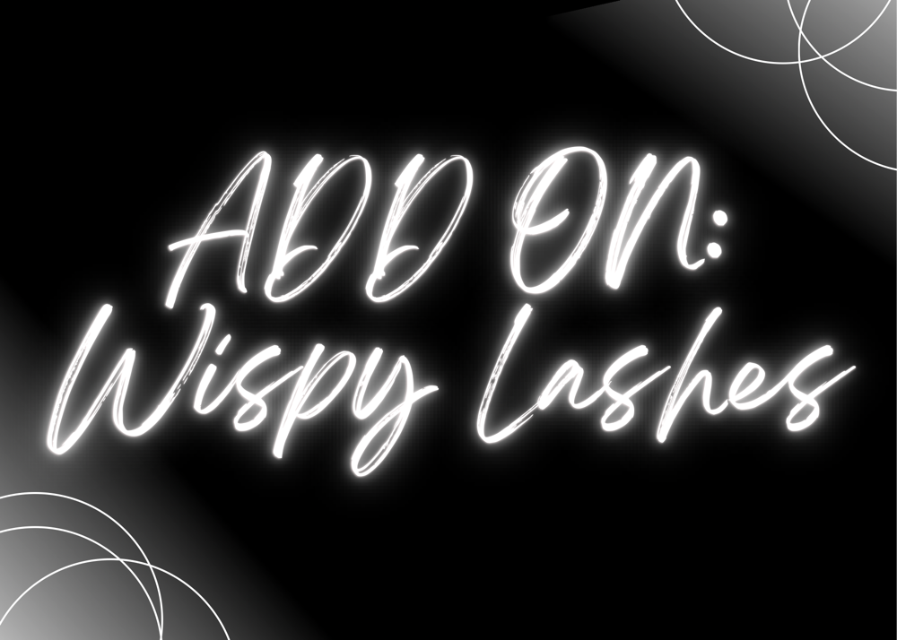 ADD ON: Wispy Lashes