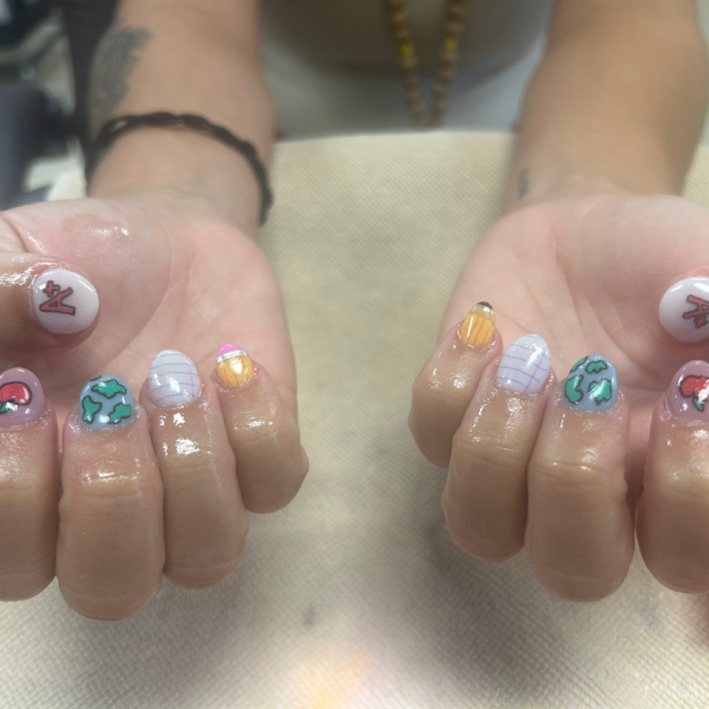Nail Design at Nail'd It in Ardmore, OK