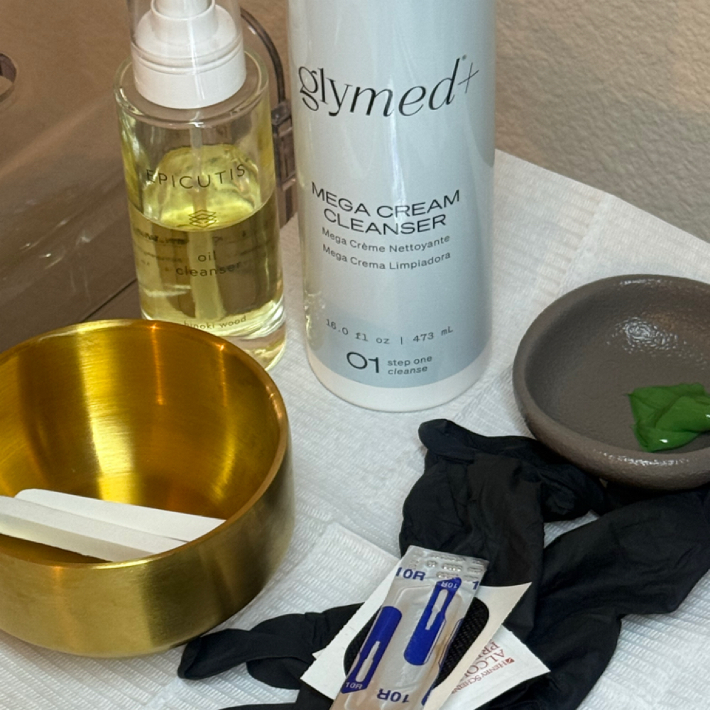 *Content* Halo Signature Facial at Halo Beauty Bar in Cheyenne, WY